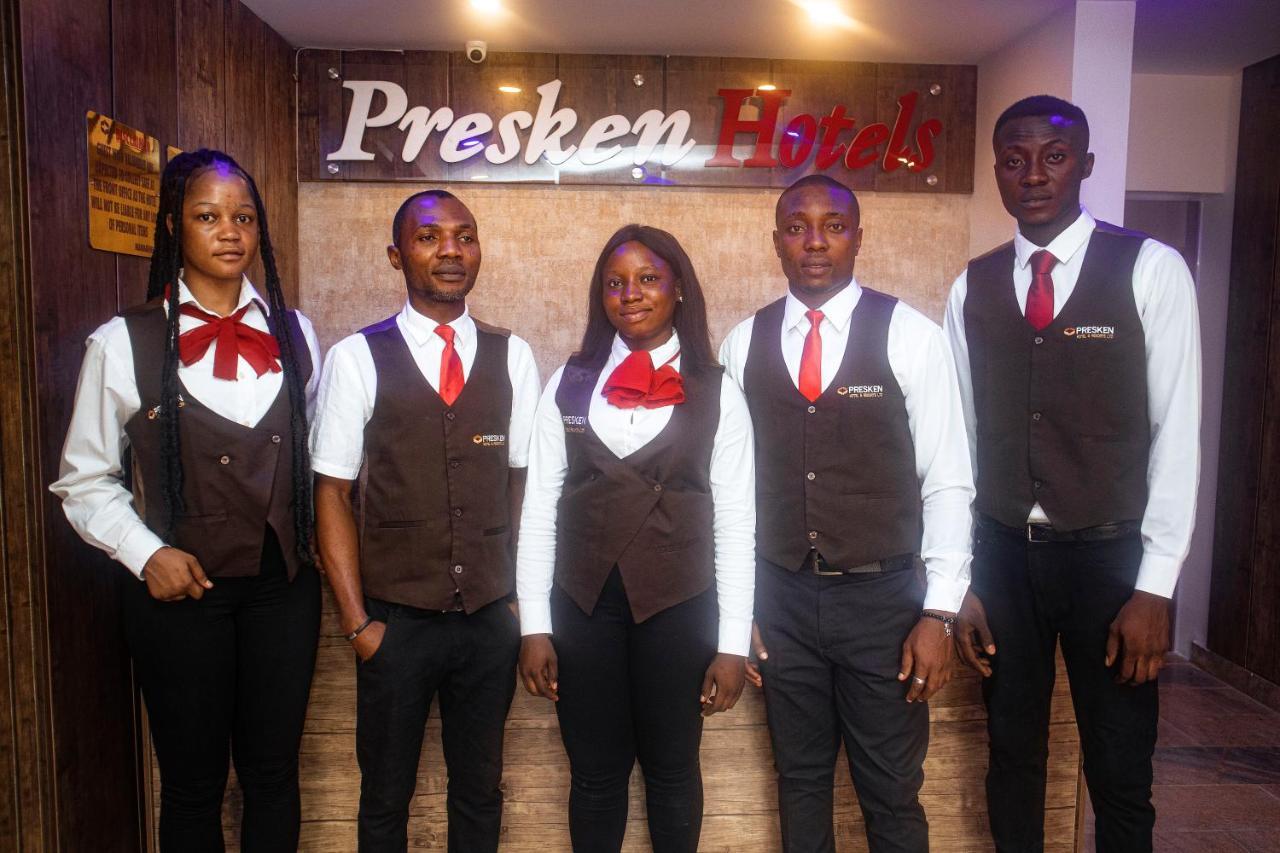 Presken Hotels @Fajodd-4 Ikeja Exterior foto