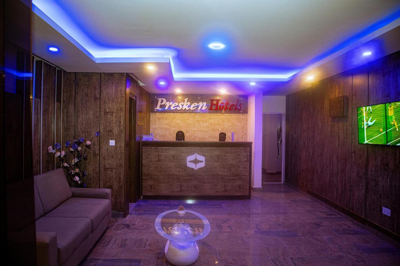 Presken Hotels @Fajodd-4 Ikeja Exterior foto