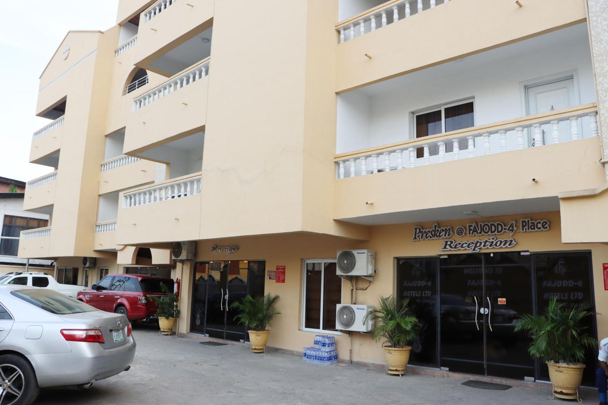 Presken Hotels @Fajodd-4 Ikeja Exterior foto
